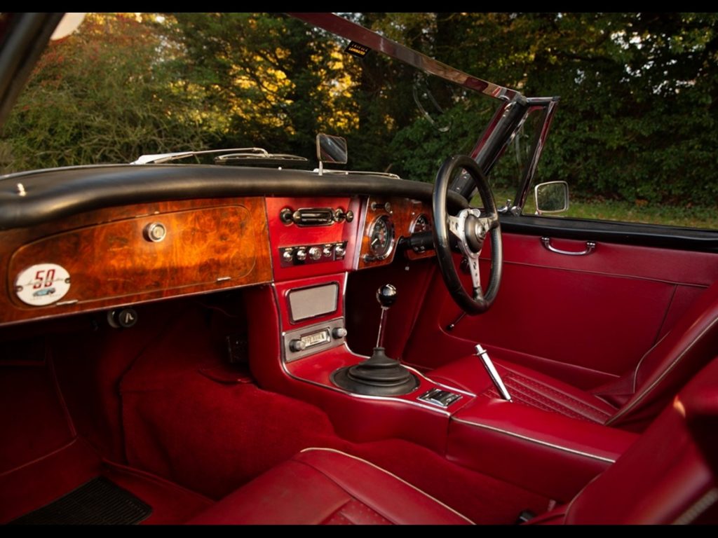 Austin-Healey 3000 interior