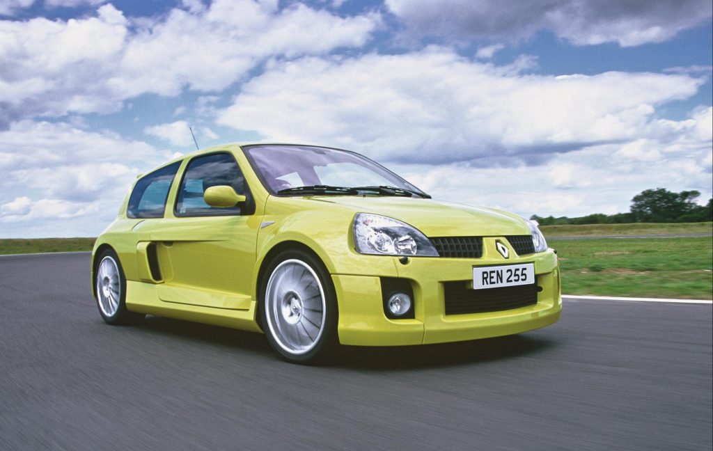 Renaultsport Clio V6_Hagerty