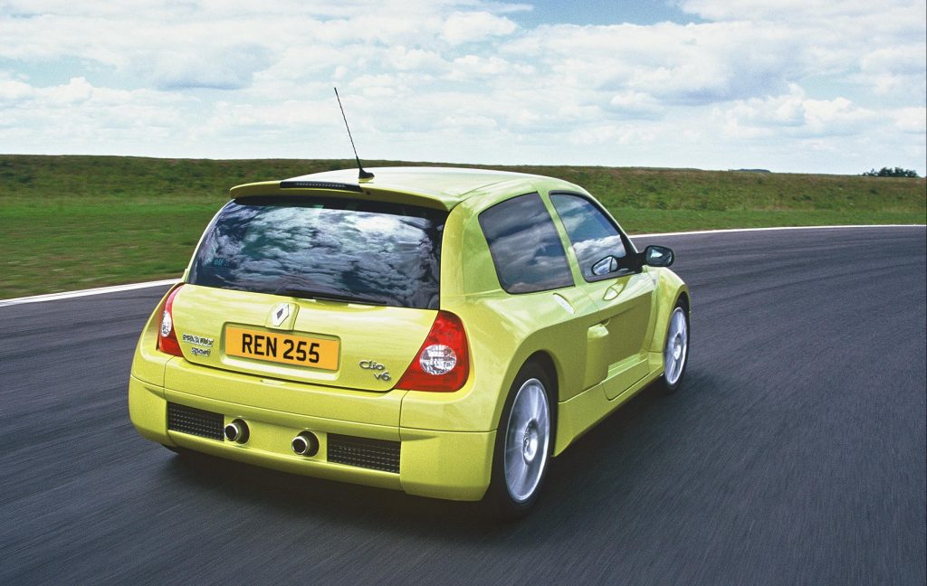 Renaultsport Clio V6_Hagerty