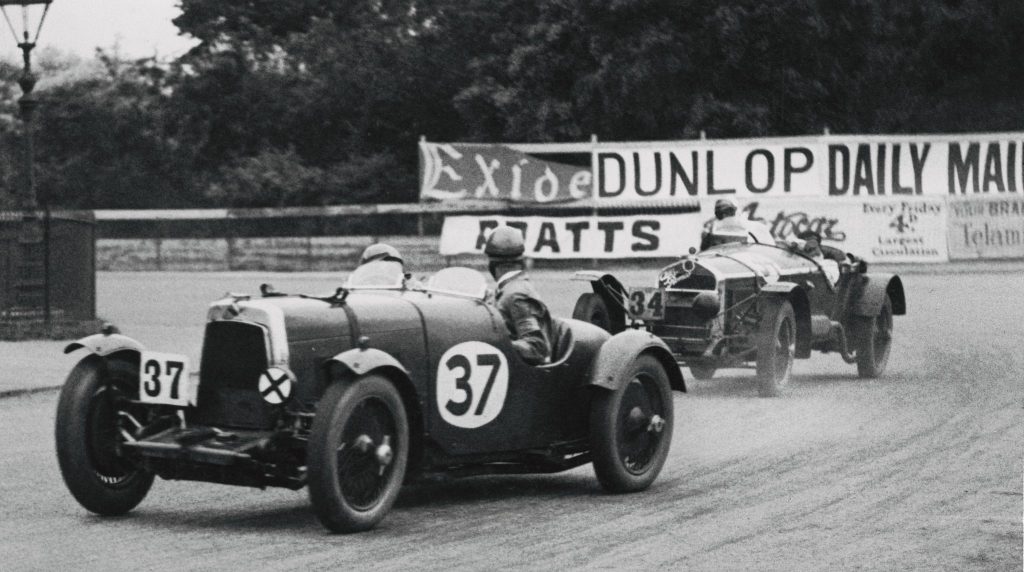 Irish Grand Prix, image dated 1930. Aston Martin