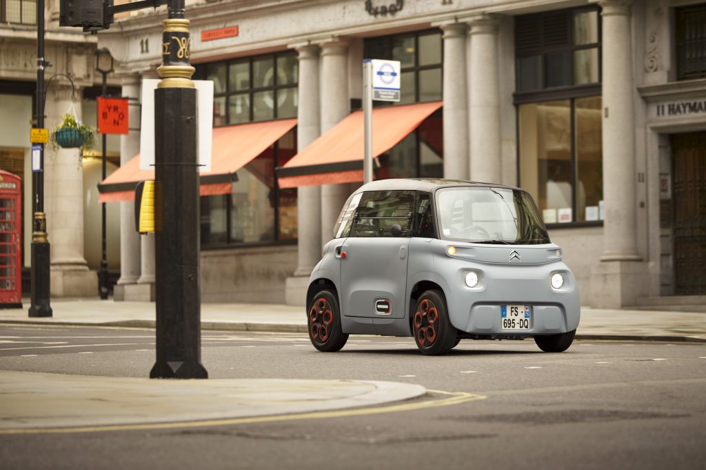 Review: The Ami city car is Citroën's welcome return to stranger things