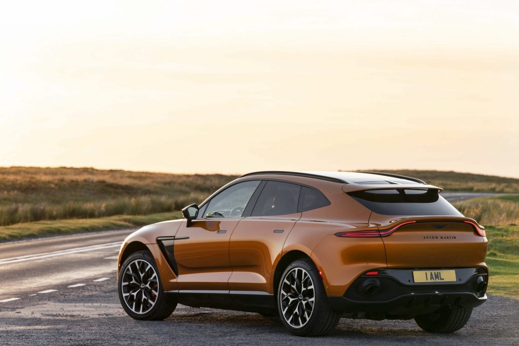 2020 A to Z classic cars review_Aston Martin DBX review