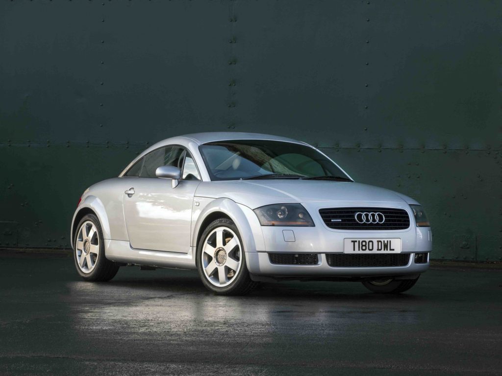 Audi TT Mk1 Coupe front