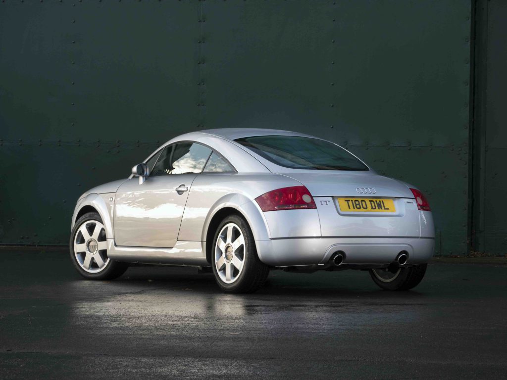 Audi TT Mk1 Coupe is a future classic