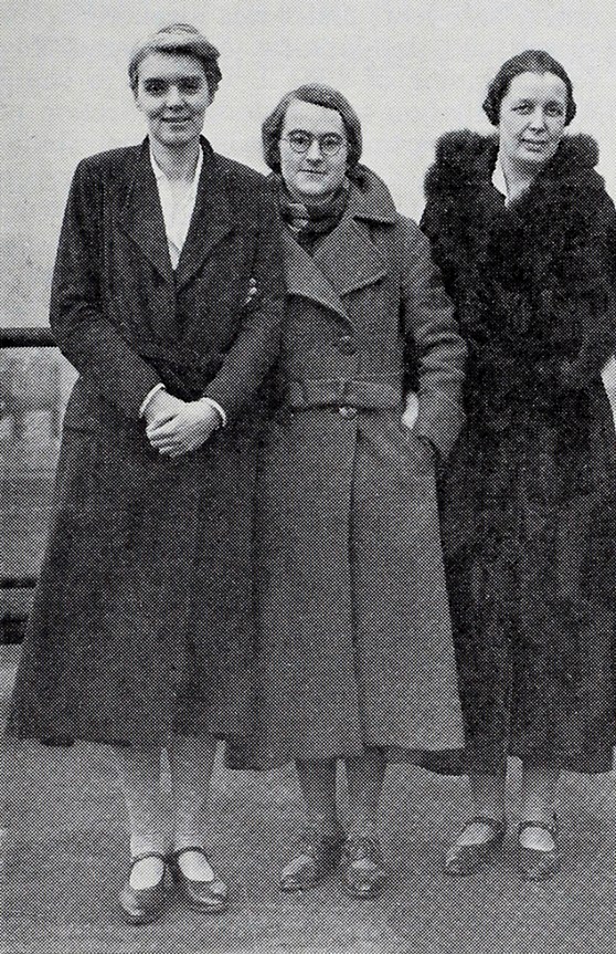 Beatrice Shilling and female RAE engineers RAE engineers (left to right) Margaret Rowbotham, Beatrice Shilling, and Margaret Partridge. The Institute of Engineering and Technology