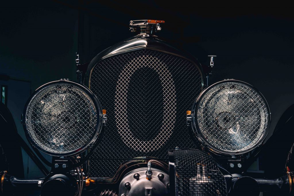 After 40,000 hours, the first 1929 Bentley Blower continuation car is built