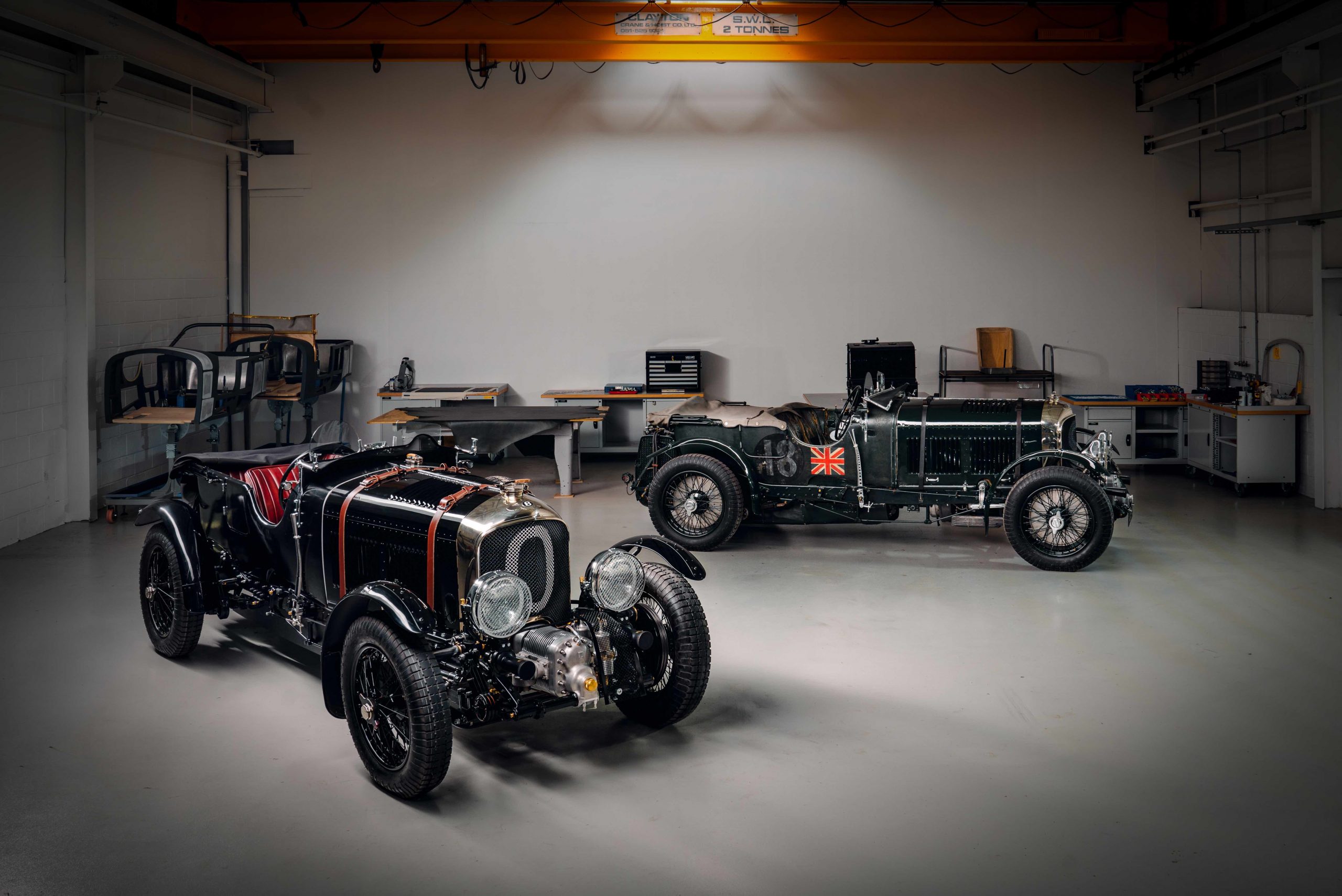 After 40,000 hours, the first 1929 Bentley Blower continuation car is built