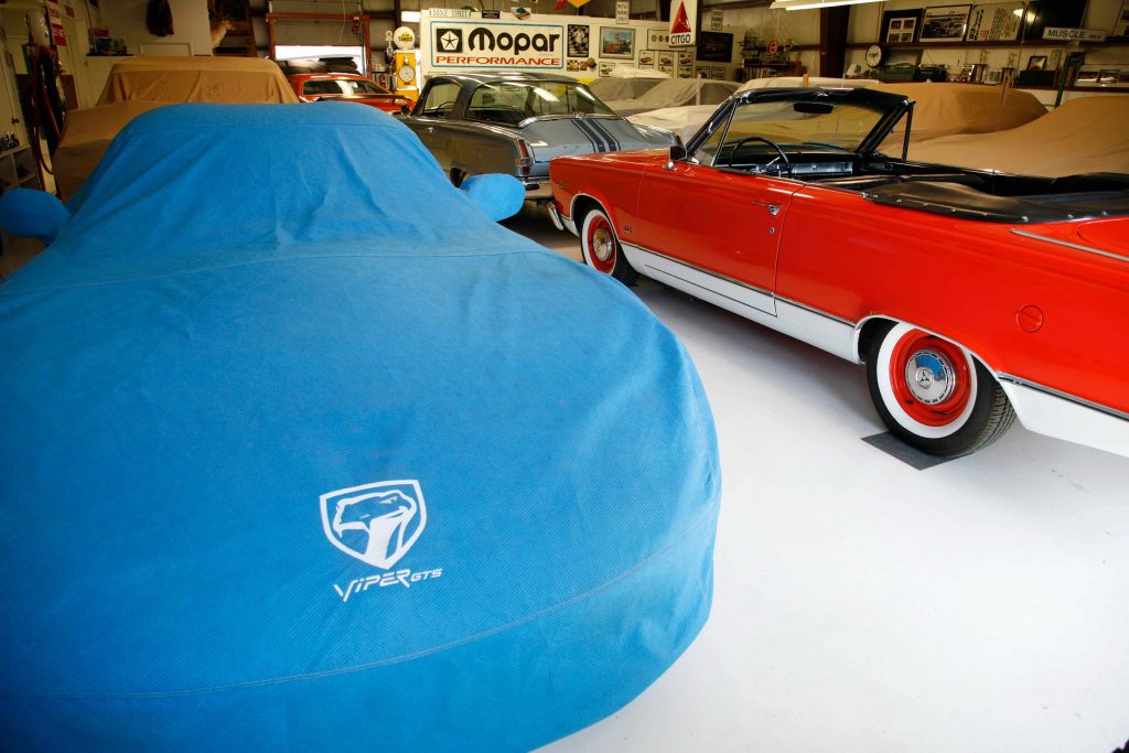 Car covers for when storing your car over winter