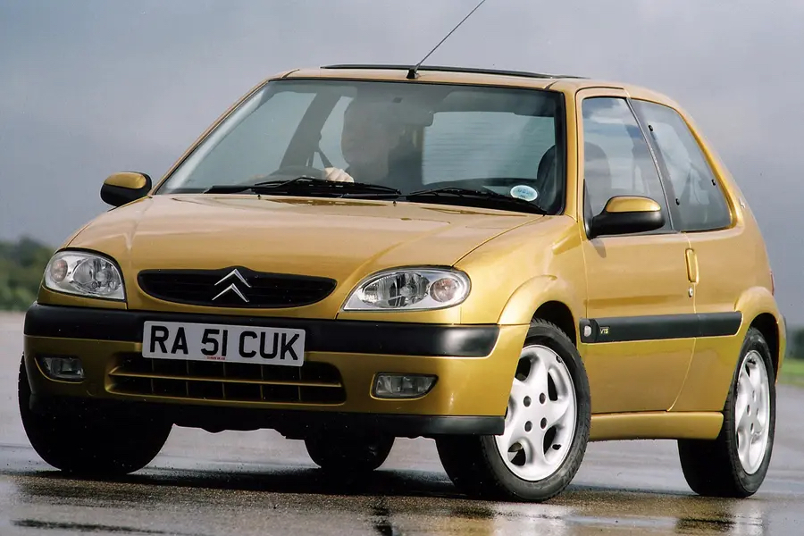 Peugeot 106 GTI is now a modern-classic_Citroen Saxo rare