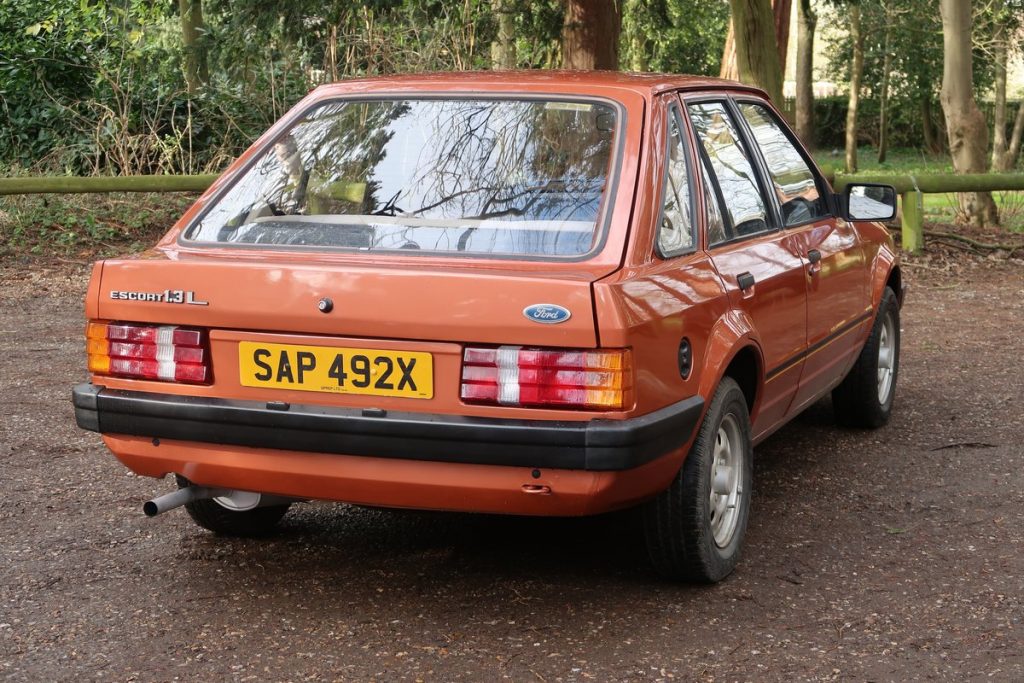 Unexceptional Classifieds: Ford Escort 1.3L_Hagerty