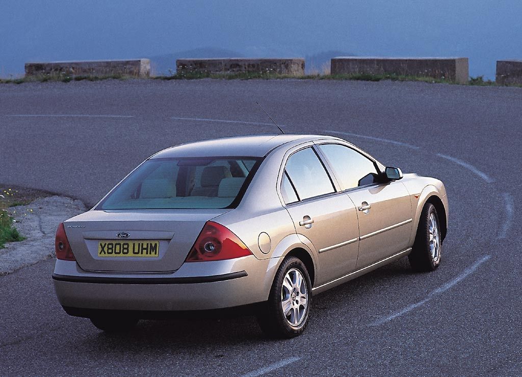 The Jaguar X-Type was built on a Ford Mondeo estate platform