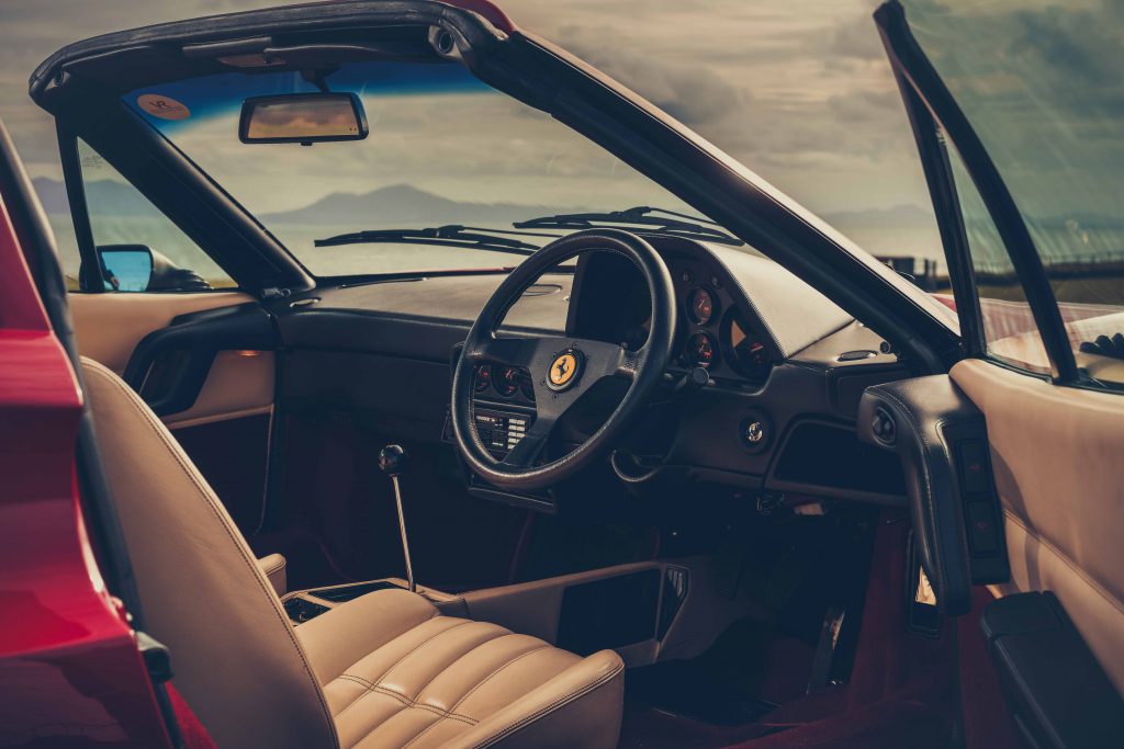 1985 – 1988 Ferrari 328_Hagerty UK 2021 Bull Market list