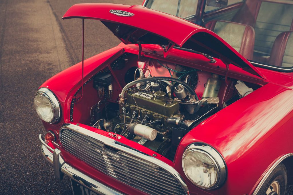 1961 – 71 Mini Cooper_Hagerty UK 2021 Bull Market list