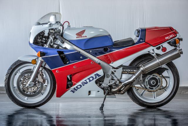 Honda RC30 is a true collectors bike