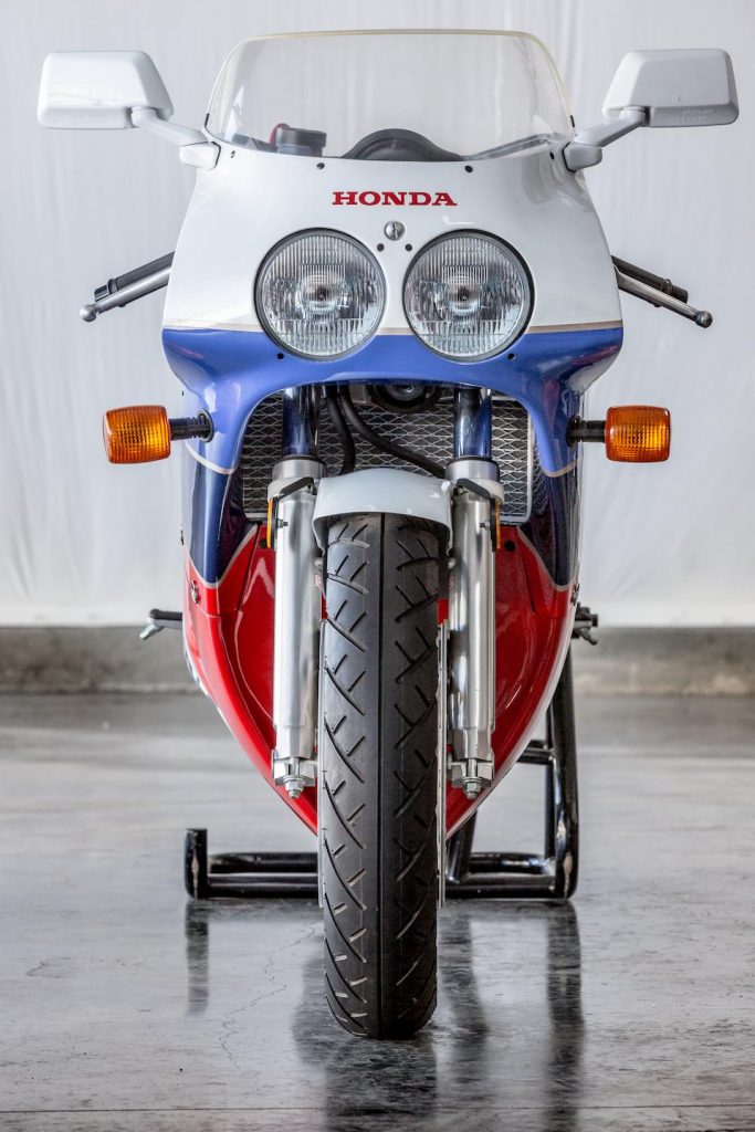 Honda RC30 is a true collectors bike