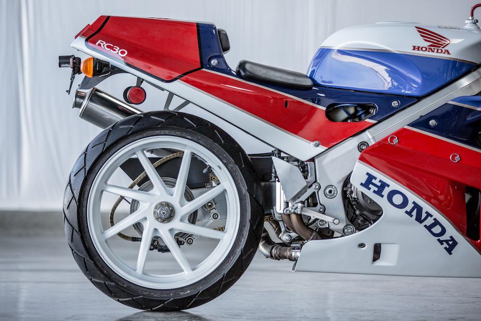 Honda RC30 is a true collectors bike