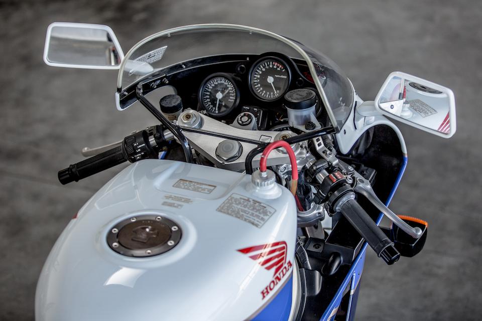 Honda RC30 is a true collectors bike