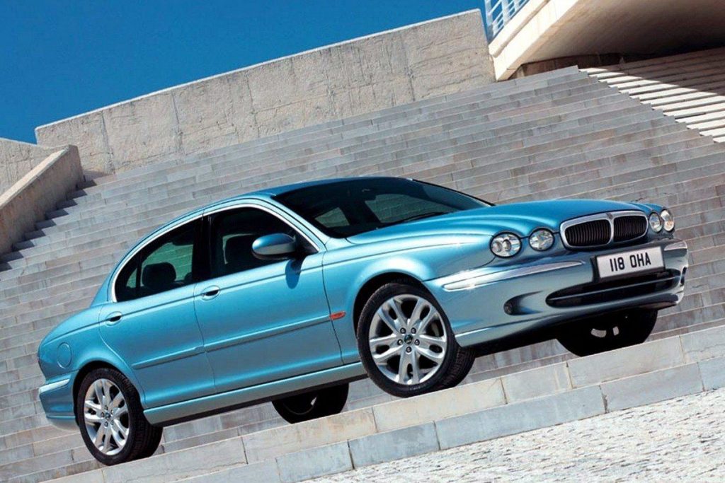 The Jaguar X-Type was built on a Ford Mondeo estate platform