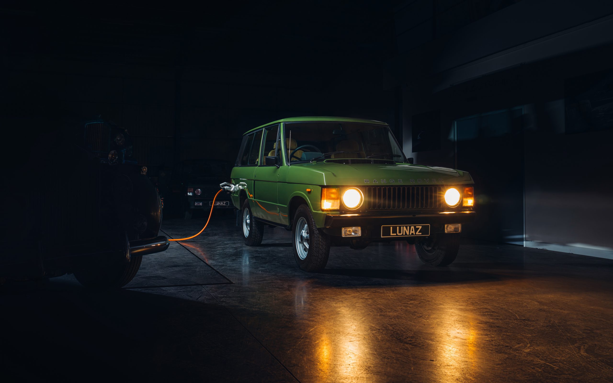 The Range Rover Classic goes electric