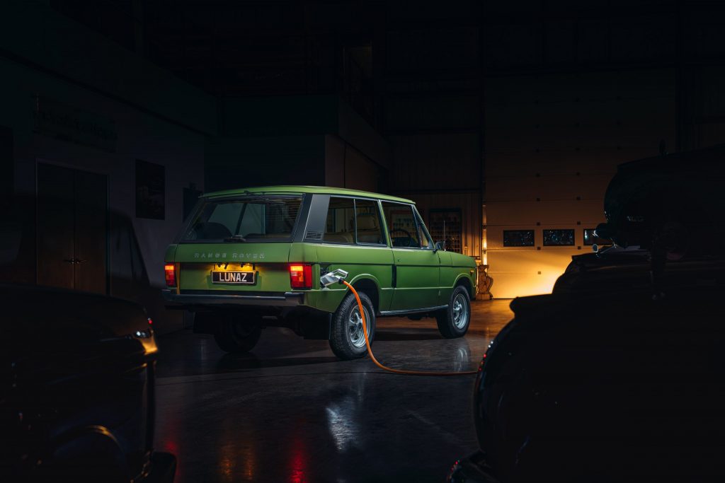 The Range Rover Classic goes electric