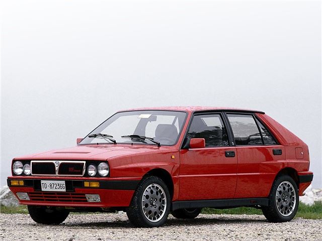 Lancia Delta HF Integrale 