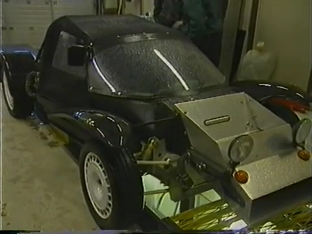 Original Lotus Elise prototype