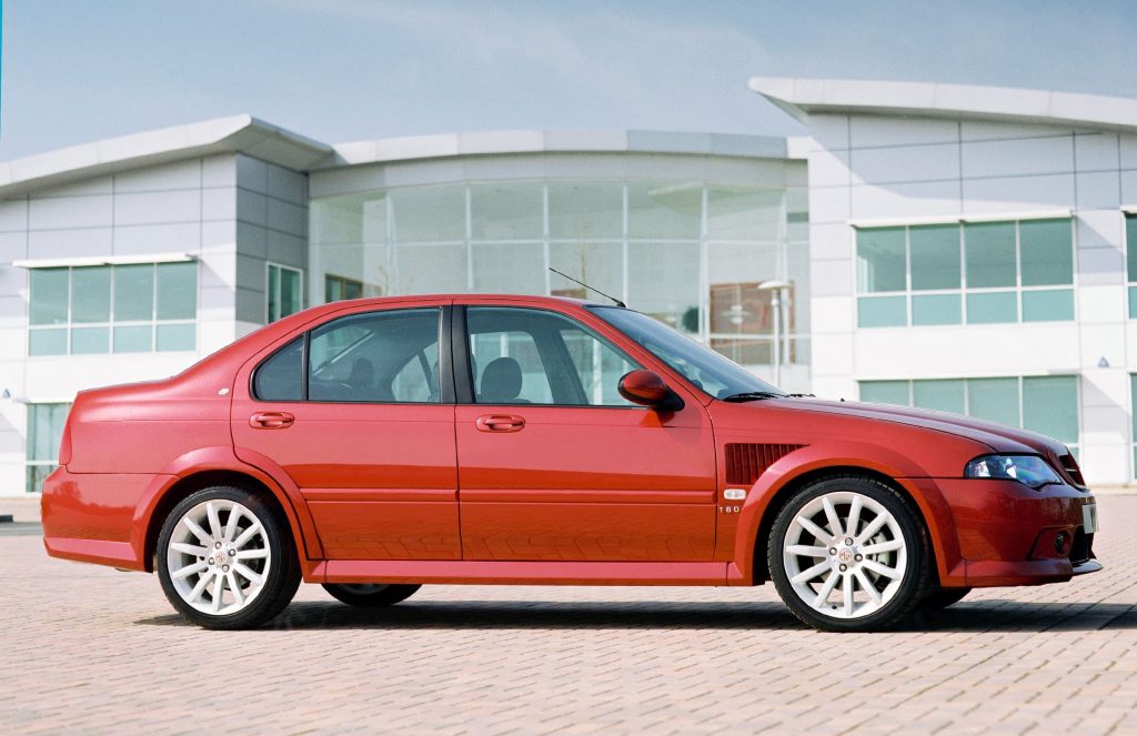 MG ZS and Honda Civic were developed together