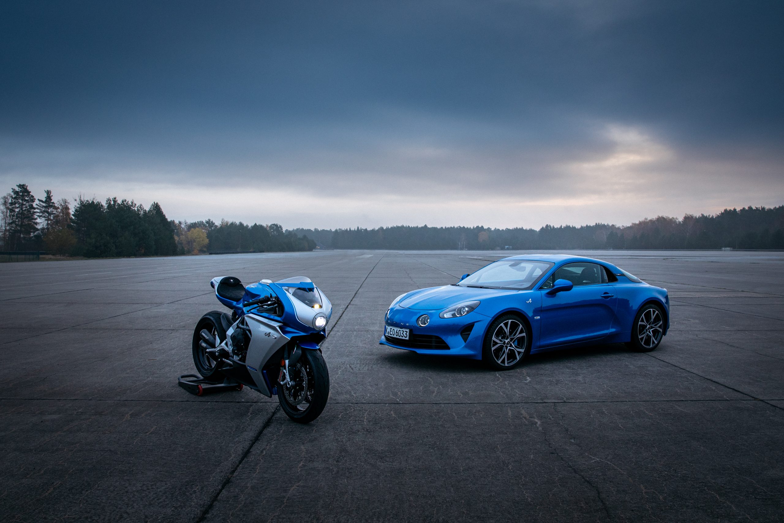 MV Agusta and Alpine create A110-inspired superbike