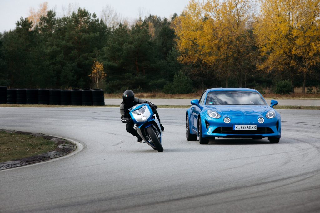 MV Agusta and Alpine create A110-inspired superbike