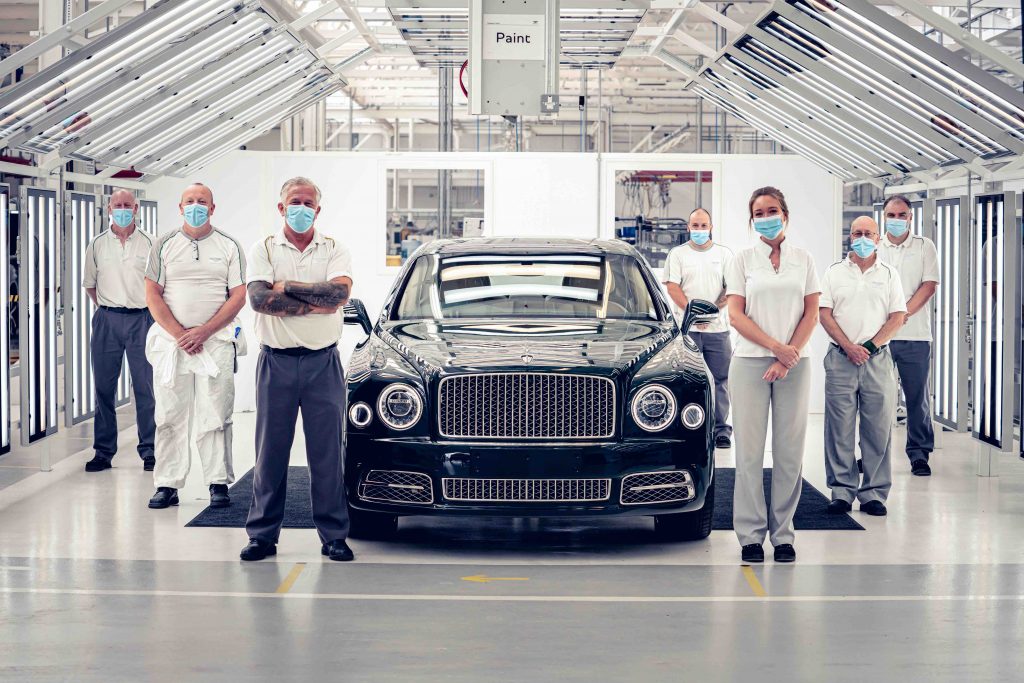 Farewell to the Bentley Mulsanne and its V8