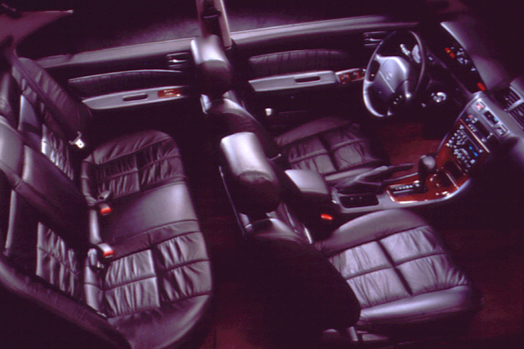 Nissan Maxima interior