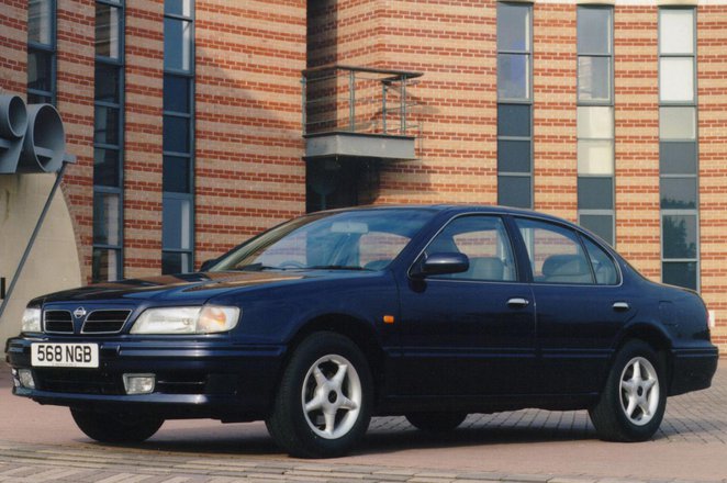 The Nissan Maxima was fit for a cash-and-carry king