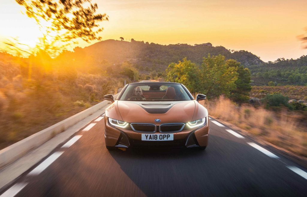 BMW i8 Roadster