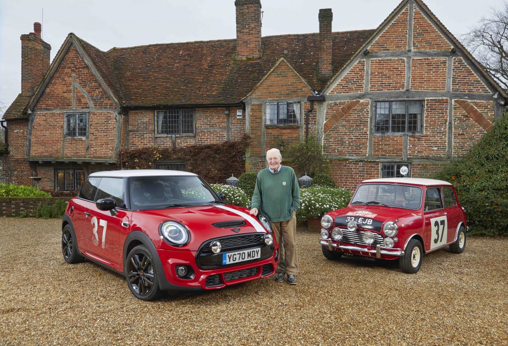 You could own Paddy Hopkirk's Mini Cooper