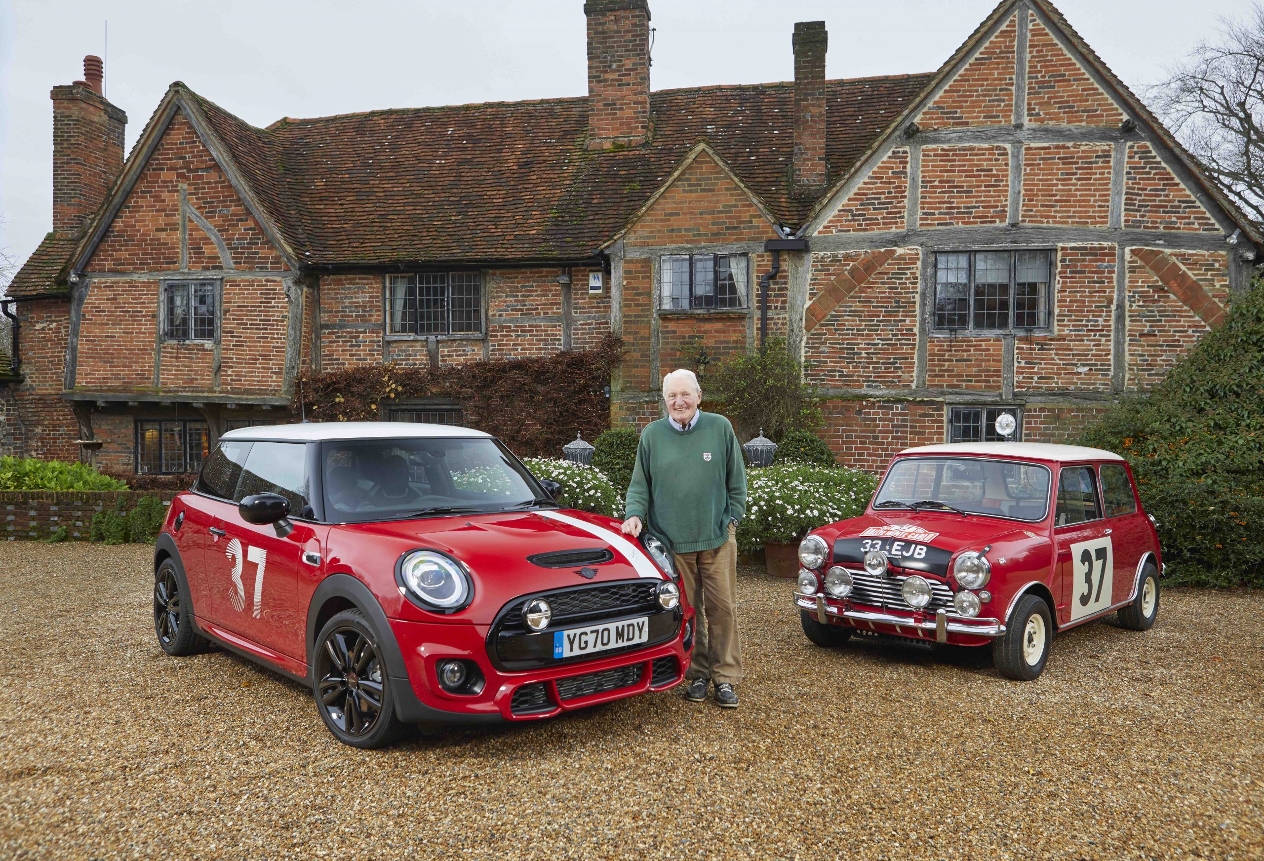 You could own Paddy Hopkirk’s Mini Cooper