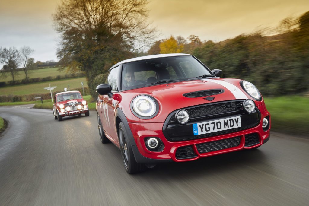 Paddy Hopkirk Mini Cooper S