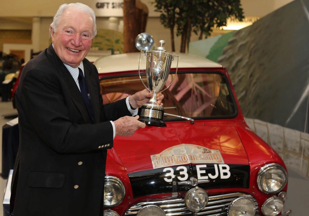 2020 A to Z classic cars review_Paddy Hopkirk interview