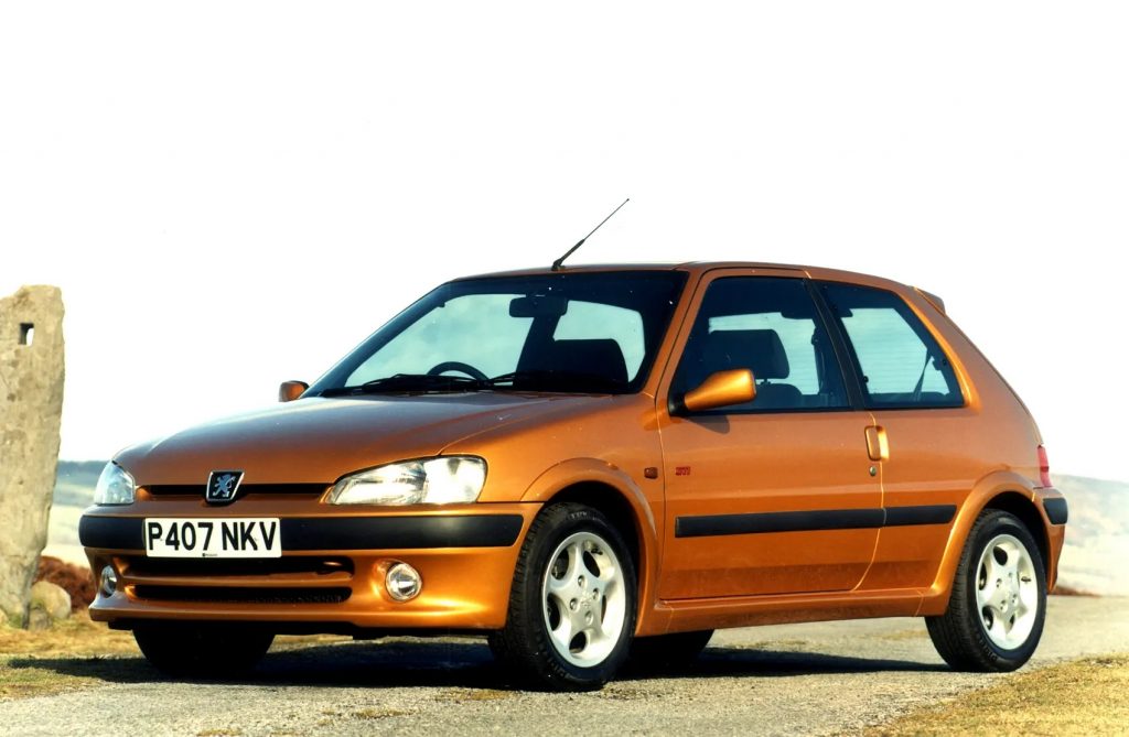 Peugeot 106 GTI is now a modern-classic_Citroen Saxo rare