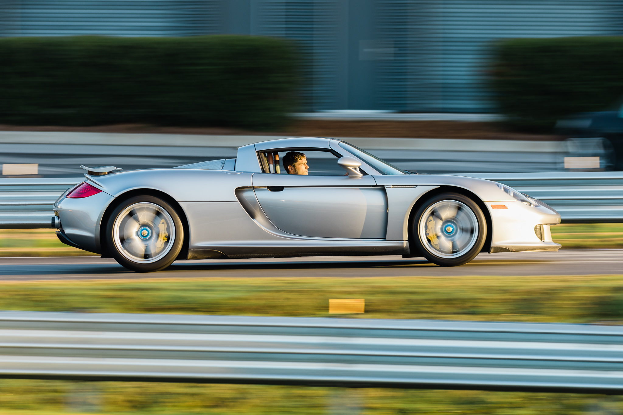 This 2004 Porsche Carrera GT has been taken apart and