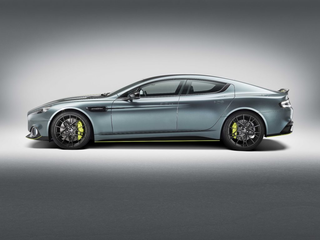 Aston Martin Rapide was not a success