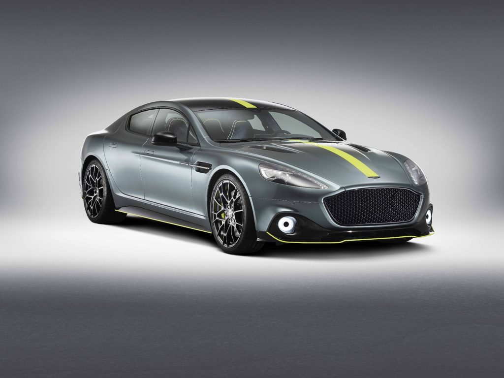 Aston Martin Rapide was not a success