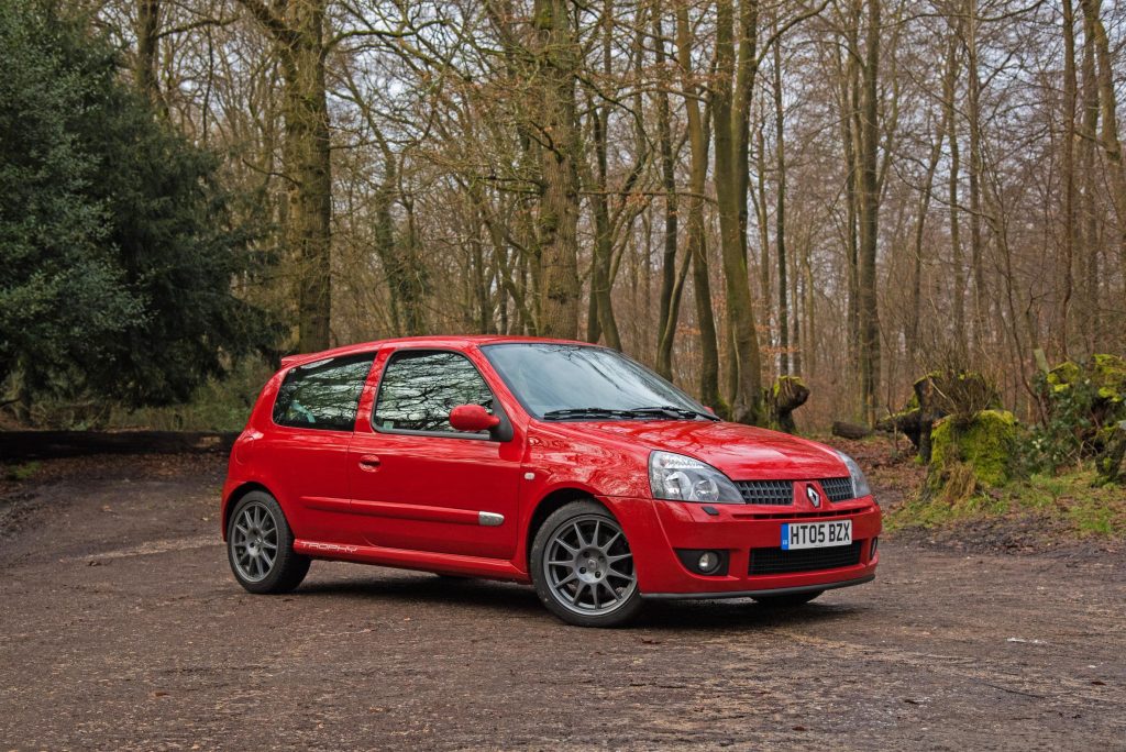 Renaultsport Clio 182 Trophy_Hagerty