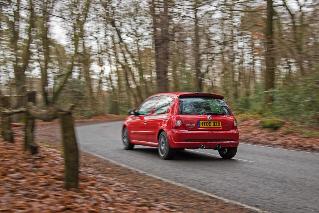 Renaultsport Clio 182 Trophy_Hagerty