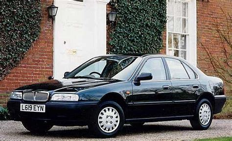 Spot the difference between the Rover 600 and Honda Accord