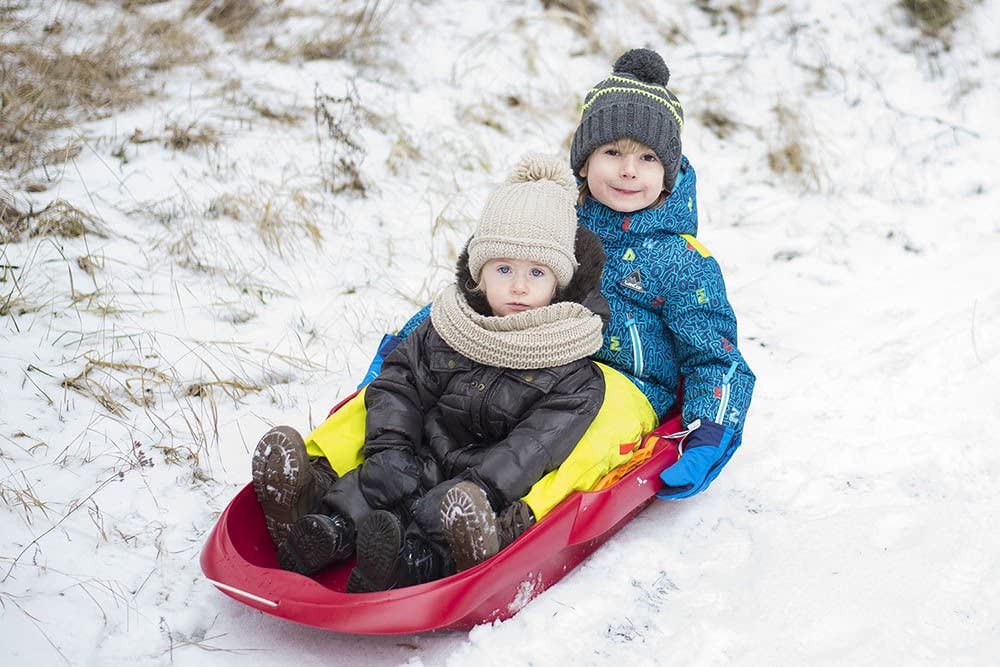 Srendi Heavy Duty plastic sledge