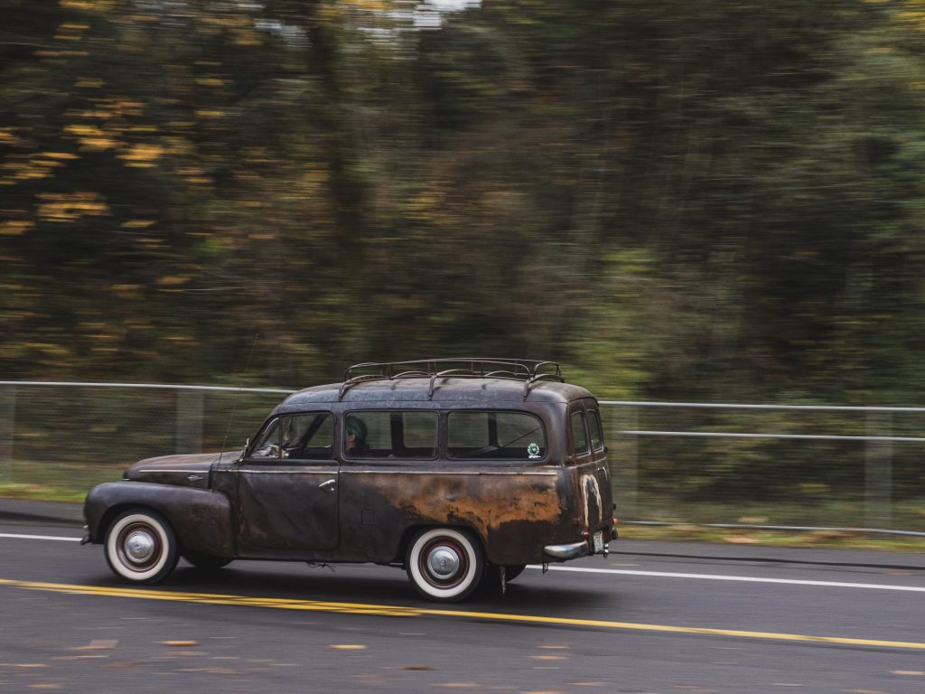 1957 Volvo 445 Duett