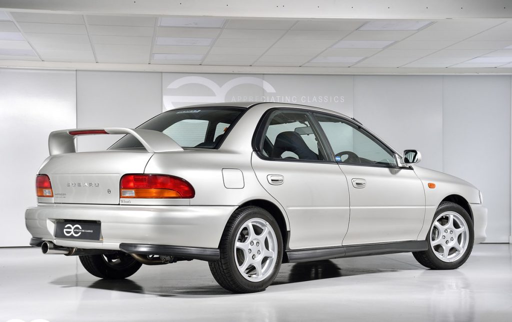 Subaru Impreza Turbo rear