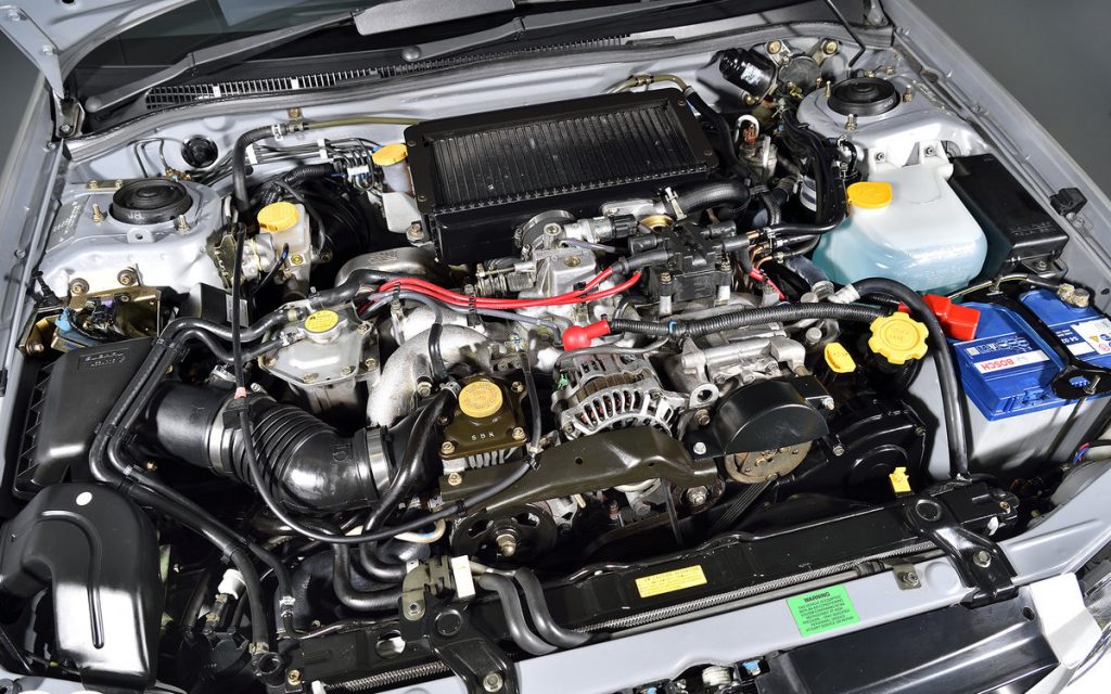 Subaru Impreza Turbo engine