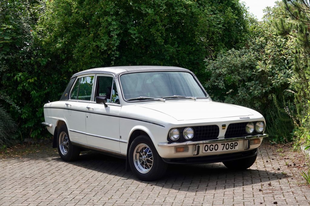 Saab 99 used the Triumph Dolomite engine