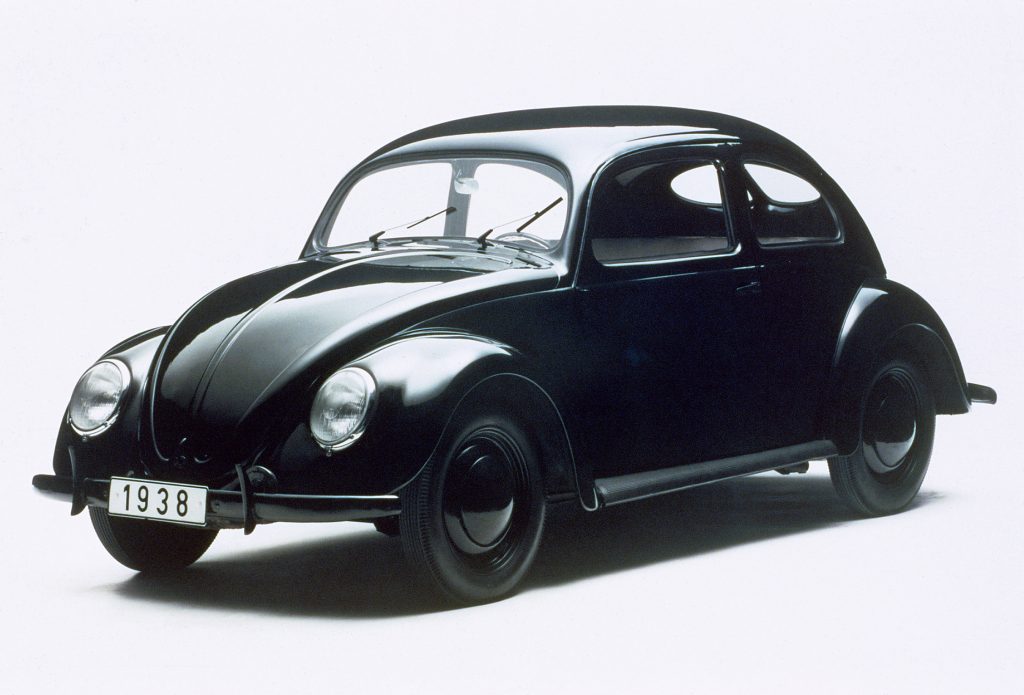 Related cars_Porsche 356 and Volkswagen Beetle